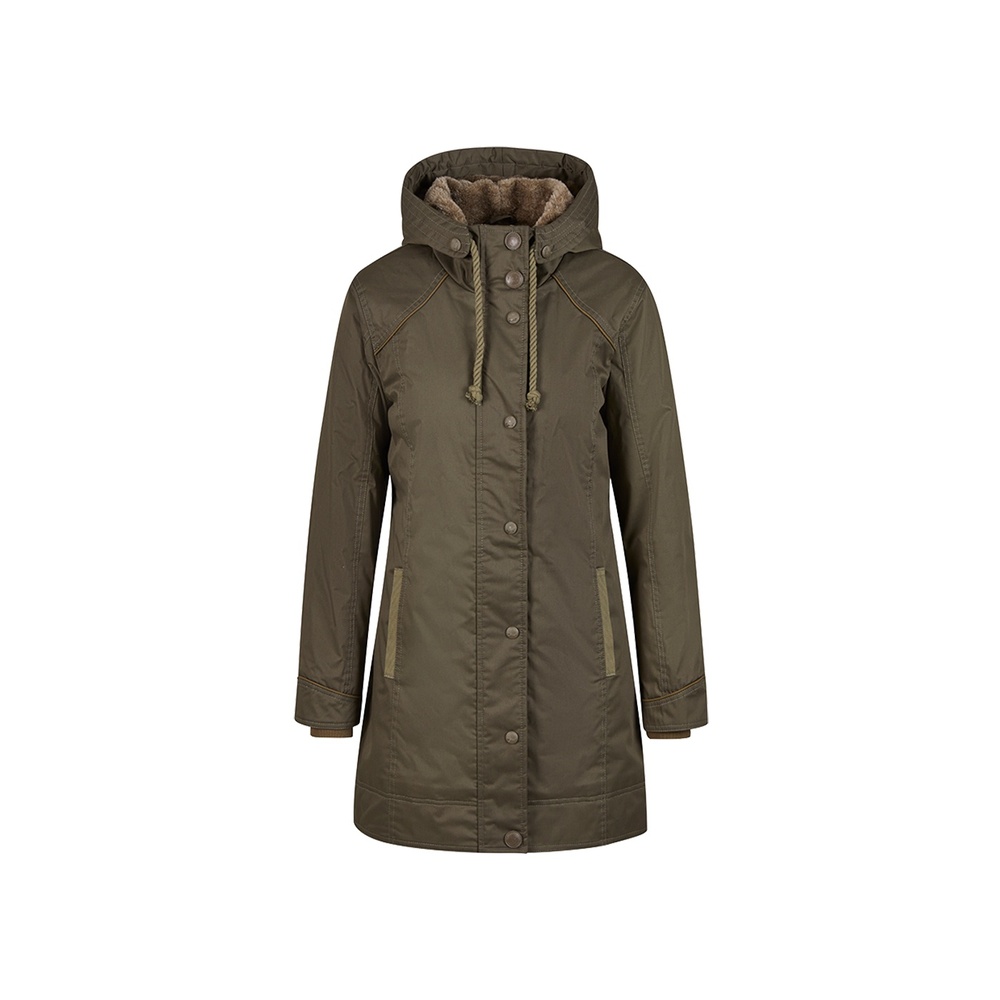 Brandit - Savannah Parka Parka mantel - Olivgrün